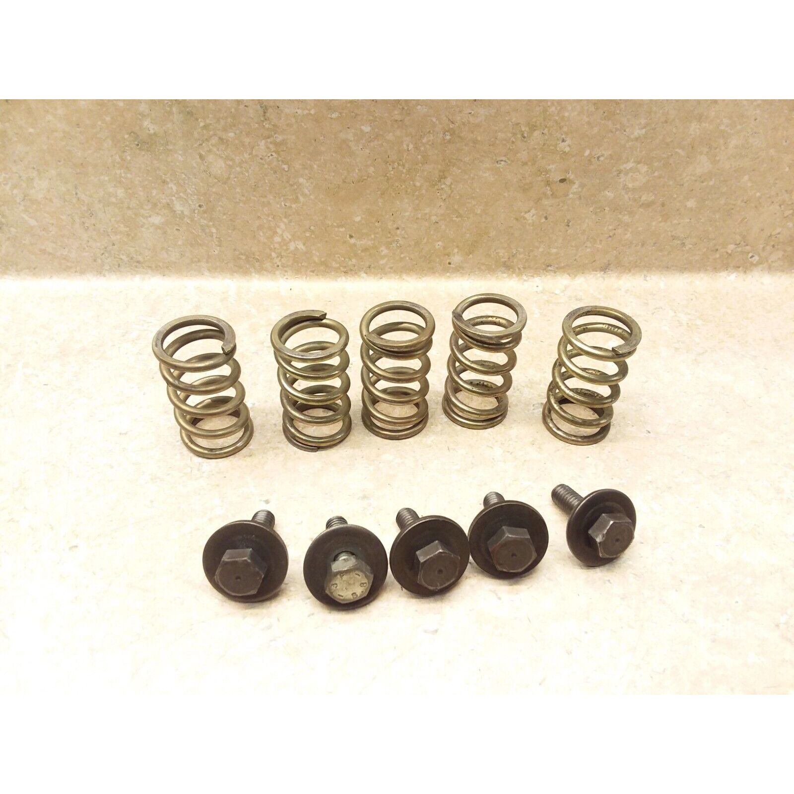 Kawasaki Police 1989 KZ1000 Engine Clutch Springs & Bolts AJ AP-276