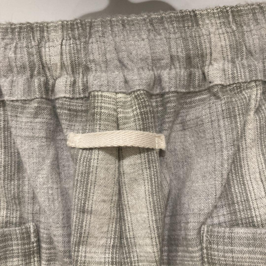 Maison Kinema Check Pajama Pants