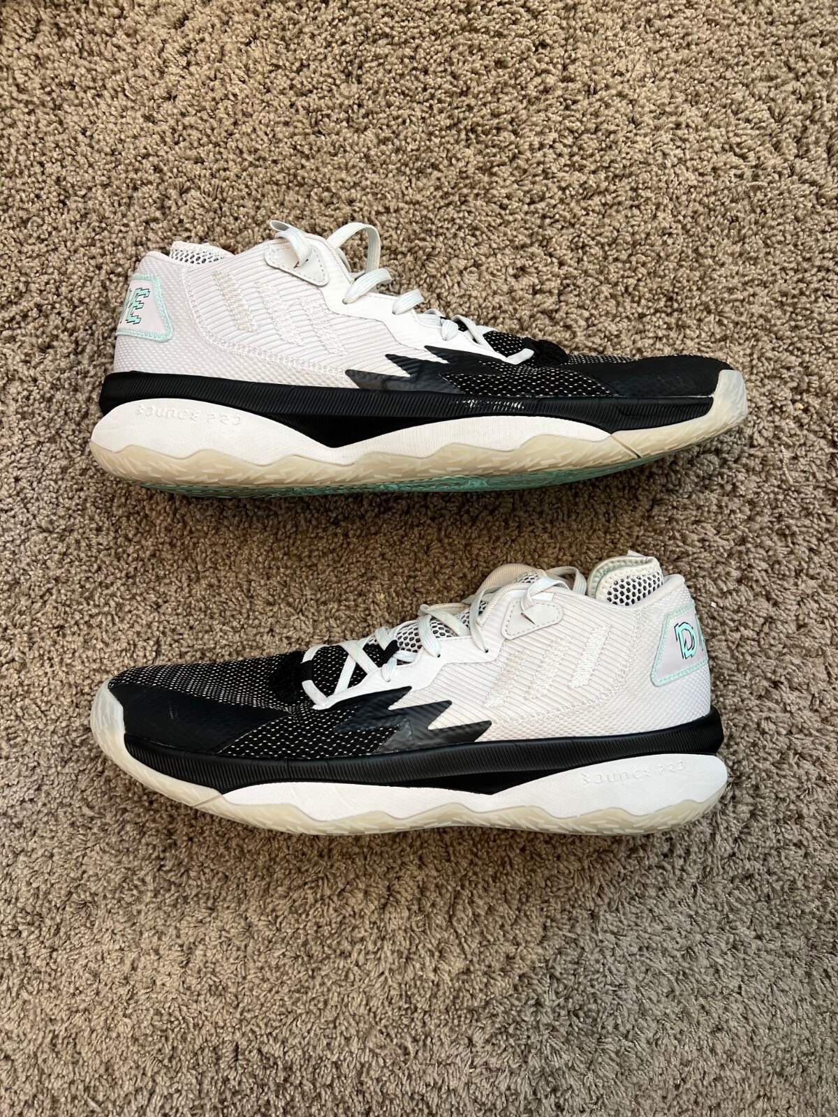 Adidas Dame 8 Dash Grey