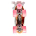 Angel's Skates Cloud White 29001 Roller Skates Women's US Size 5 Blue Laces Pink
