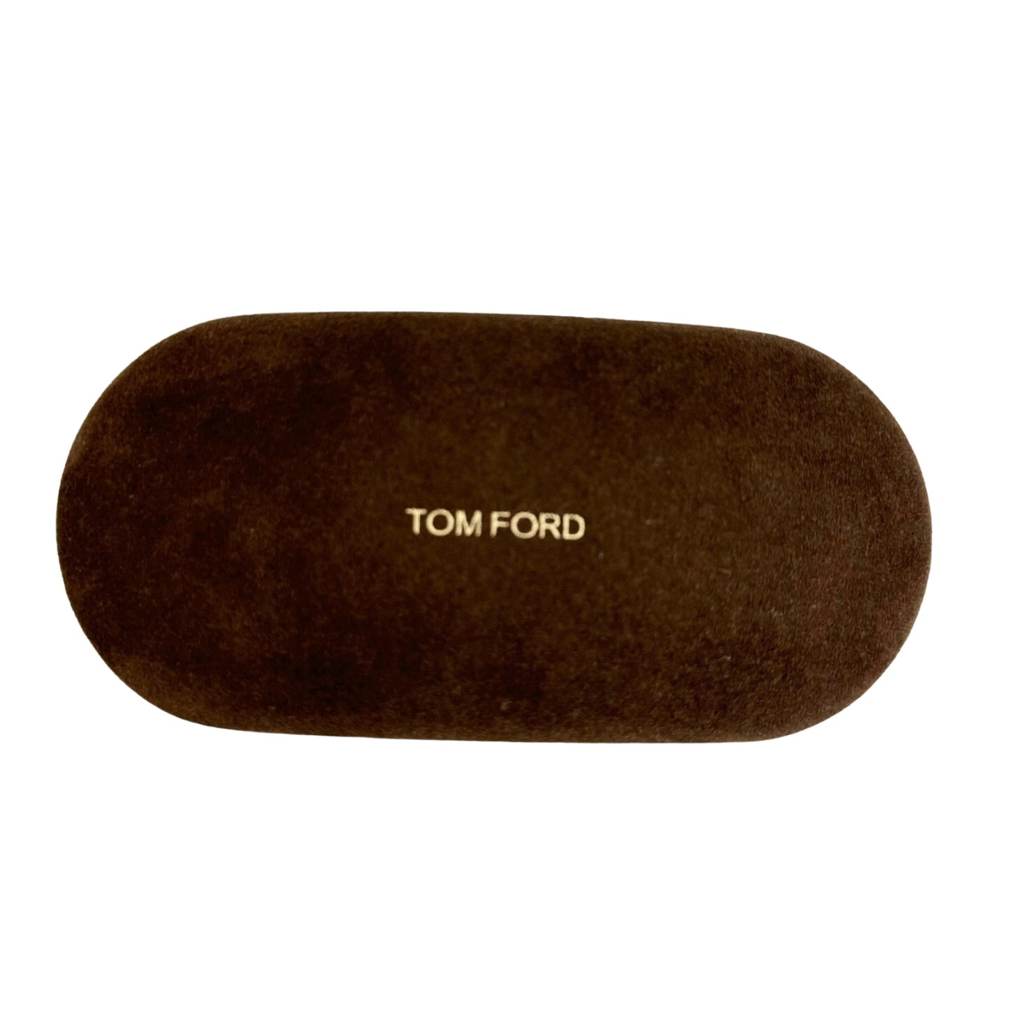 Tom Ford Sunglasses Case Brown Velvet