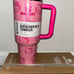 Hello kitty Stanley cup flow state cup 40oz