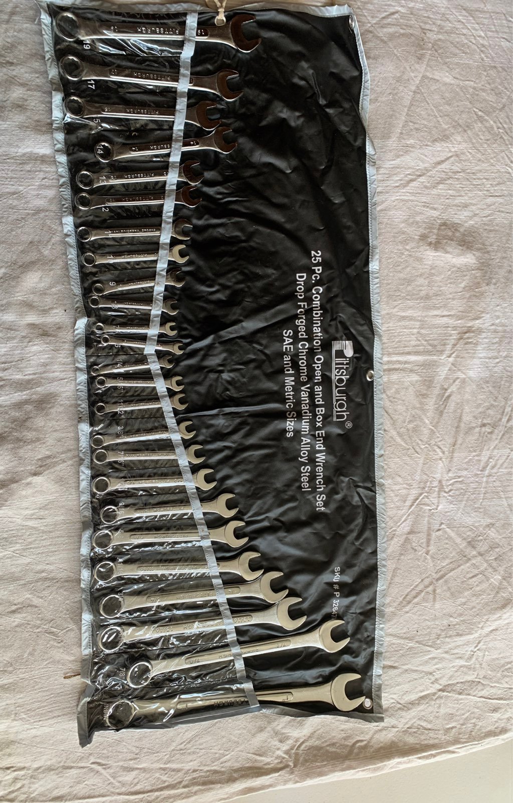 Pittsburgh Combo Tool Set