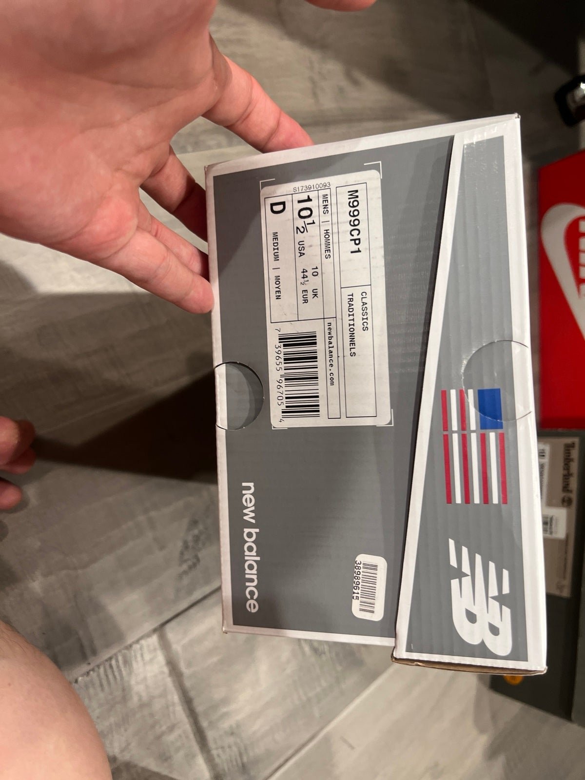 ne balance 999Xconcepts hyannis blue