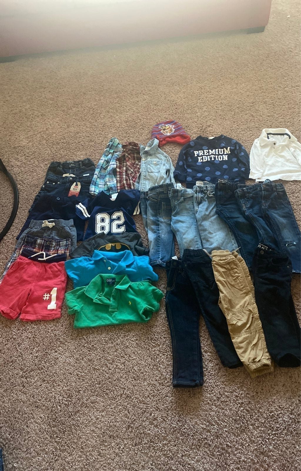 Boys lot 26 pieces size 2t