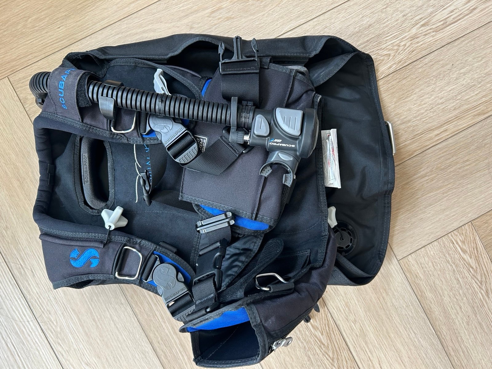 Lady Hawk Scupa Pro Dive vest