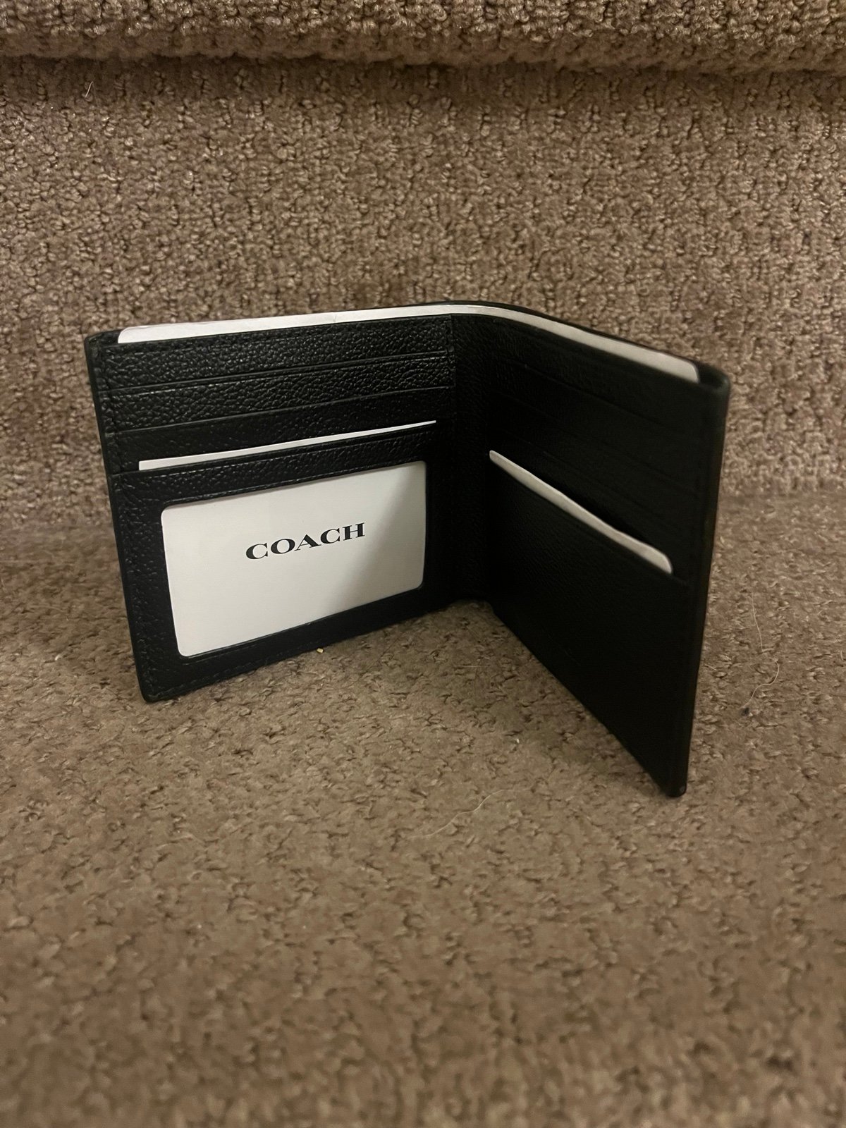 Coach and Champion wallet