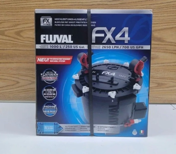 NEW Fluval fx4 NIB