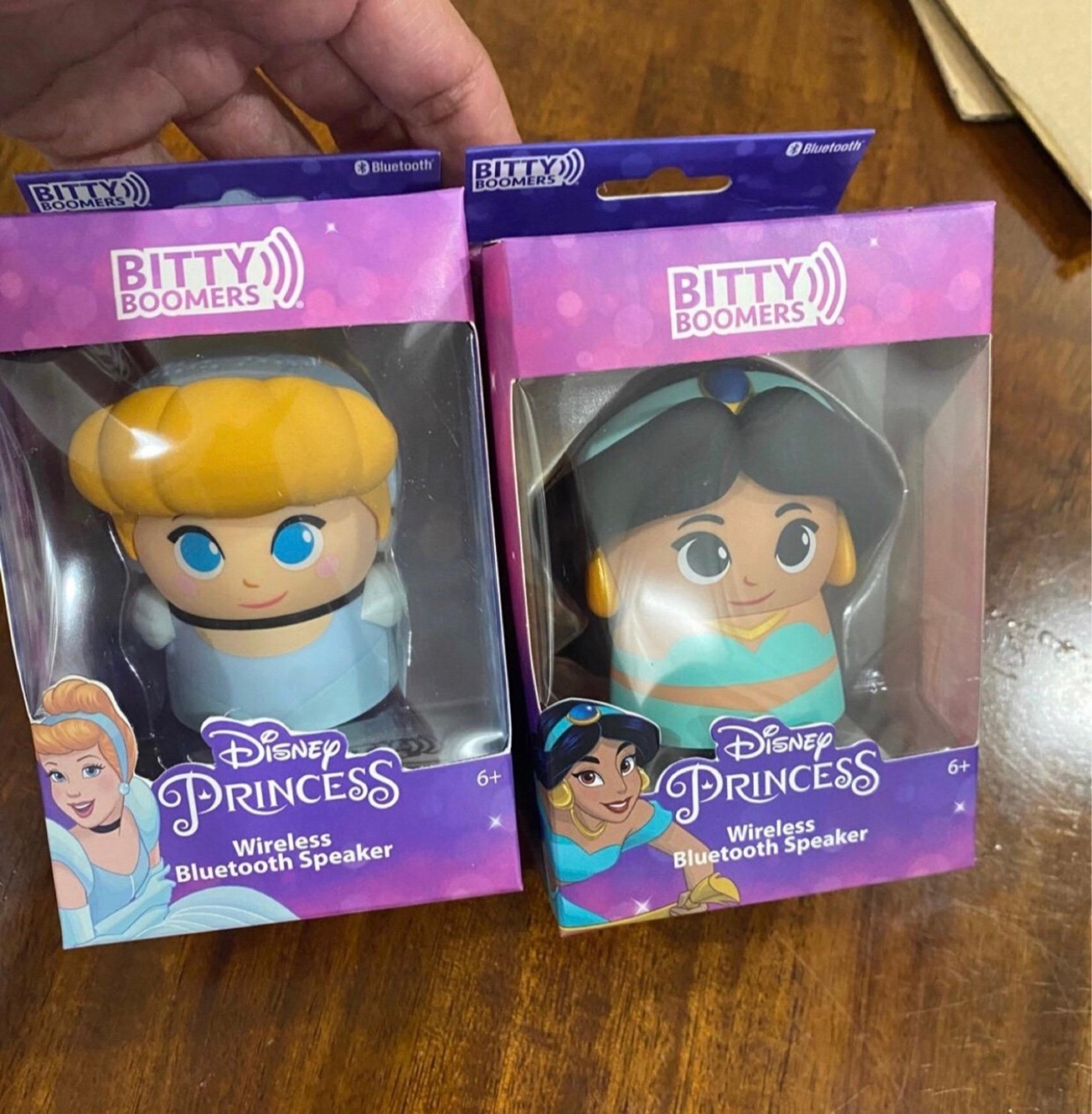 Bitty Boomers Disney Princess Speakers
