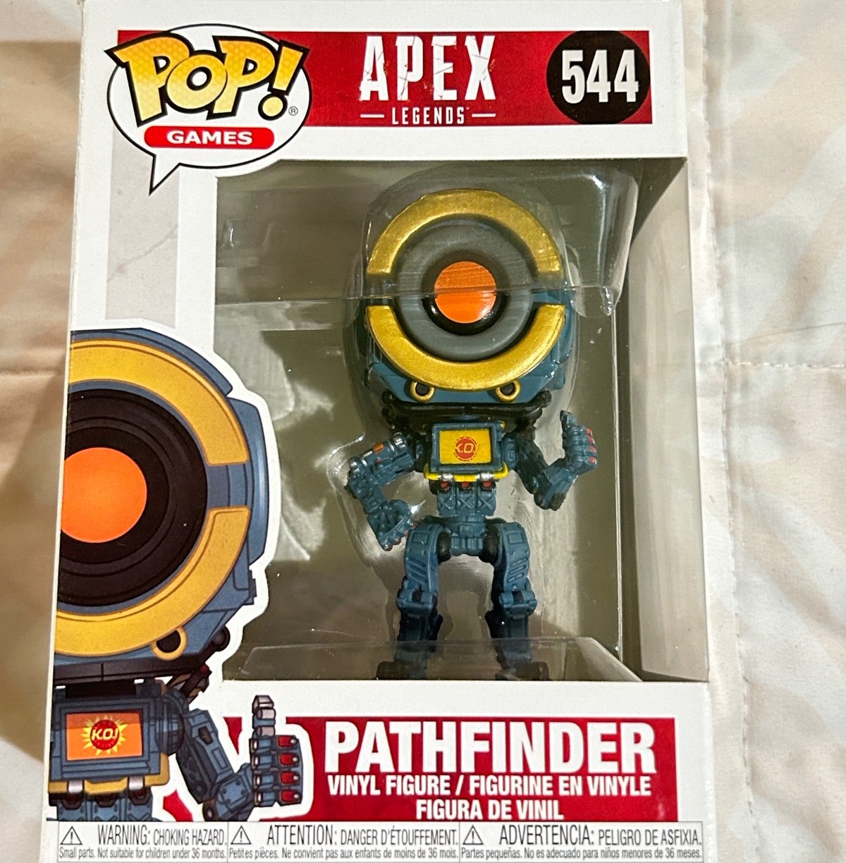 Funko Pop Apex Legends Pathfinder 554