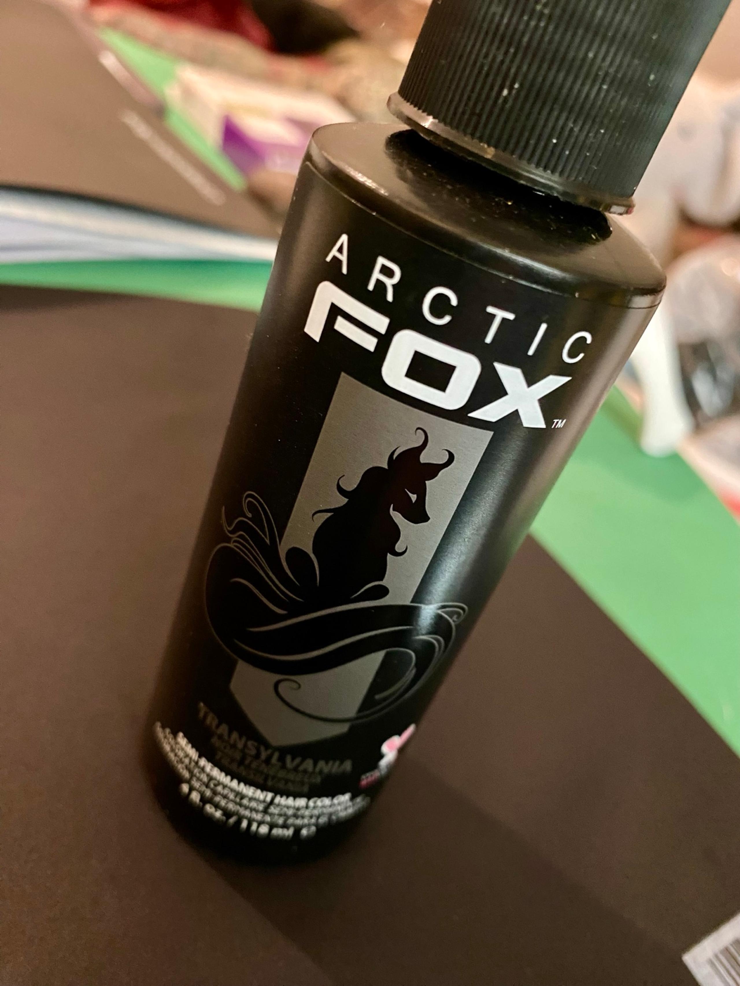 arctic fox hair dye -2