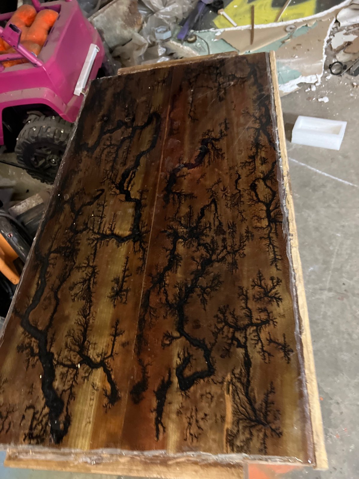 Custom made table
