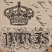 Zingz & Thingz 20.5 Black and Ivory White Royal Paris Stool Parisian-style .