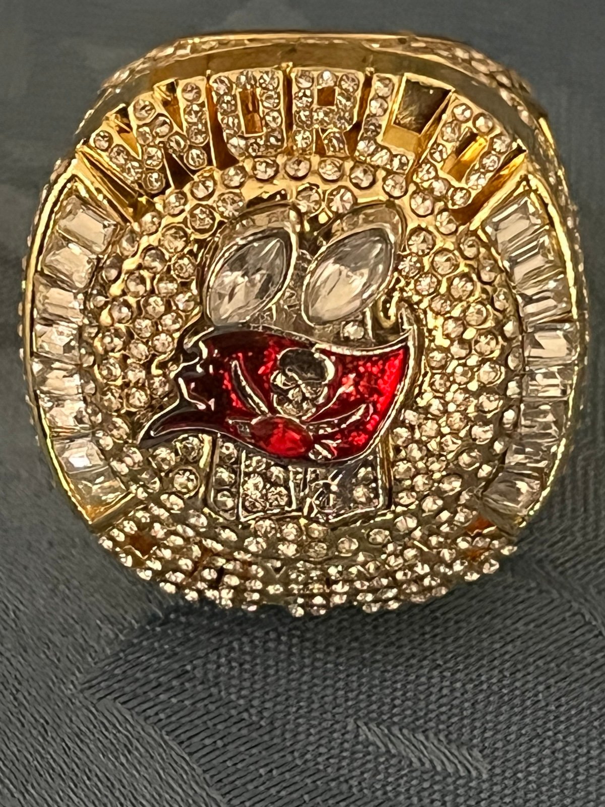 Tom Brady Buccaneers ring size 11