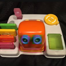 Vintage Little Tikes Microscope Science Kit 1993 Nearly Complete (DR#04)