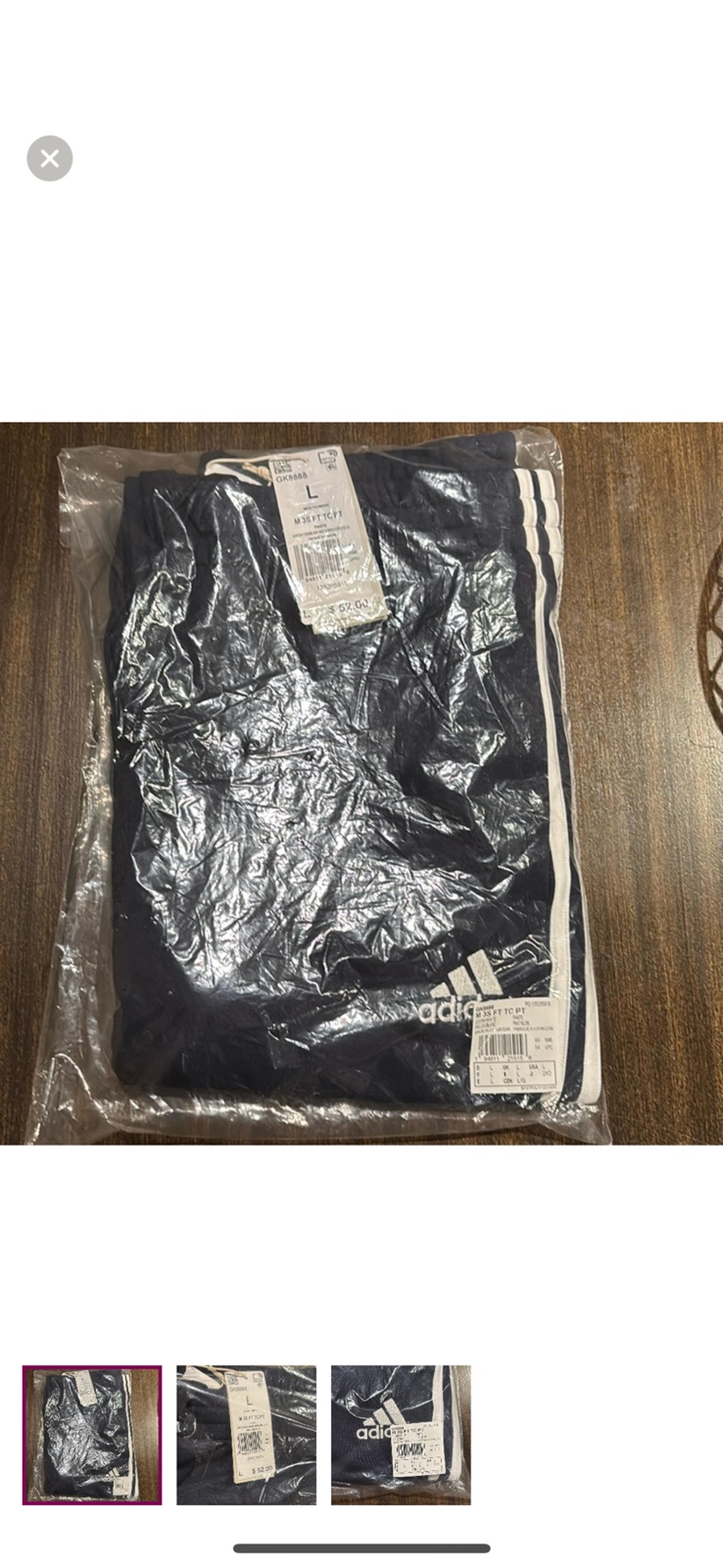 Men’s adidas legend ink pants