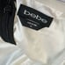NWT BEBE Women’s Black White Satin Bodice Jumpsuit - Size XL