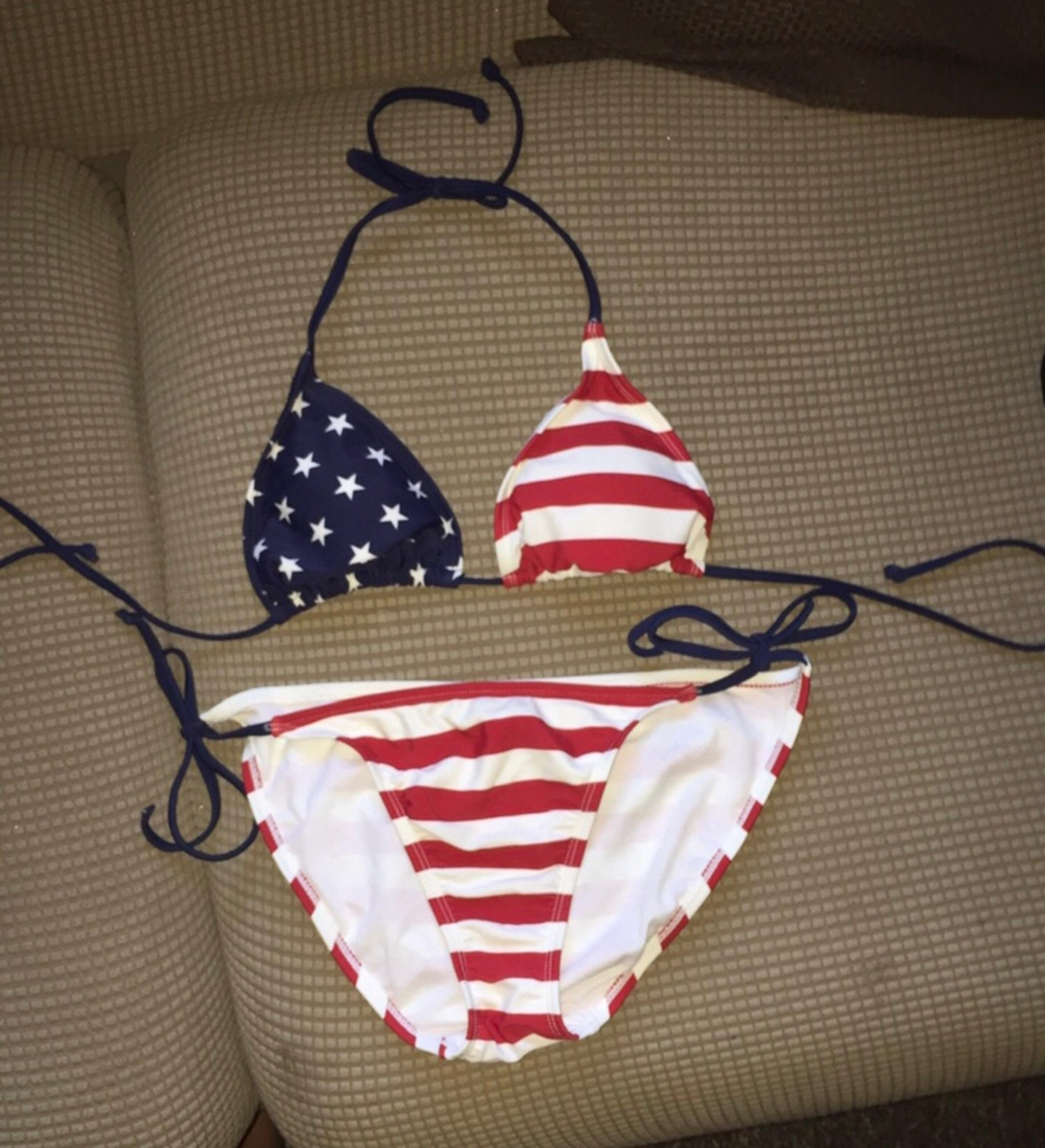 American flag Bikini