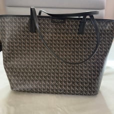 Tory Burch Ever ready zip tote in black