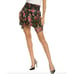 Alice + Olivia Zarya Asymmetric Mini Skirt Cherl Floral Womens 2