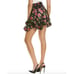 Alice + Olivia Zarya Asymmetric Mini Skirt Cherl Floral Womens 2