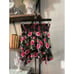 Alice + Olivia Zarya Asymmetric Mini Skirt Cherl Floral Womens 2