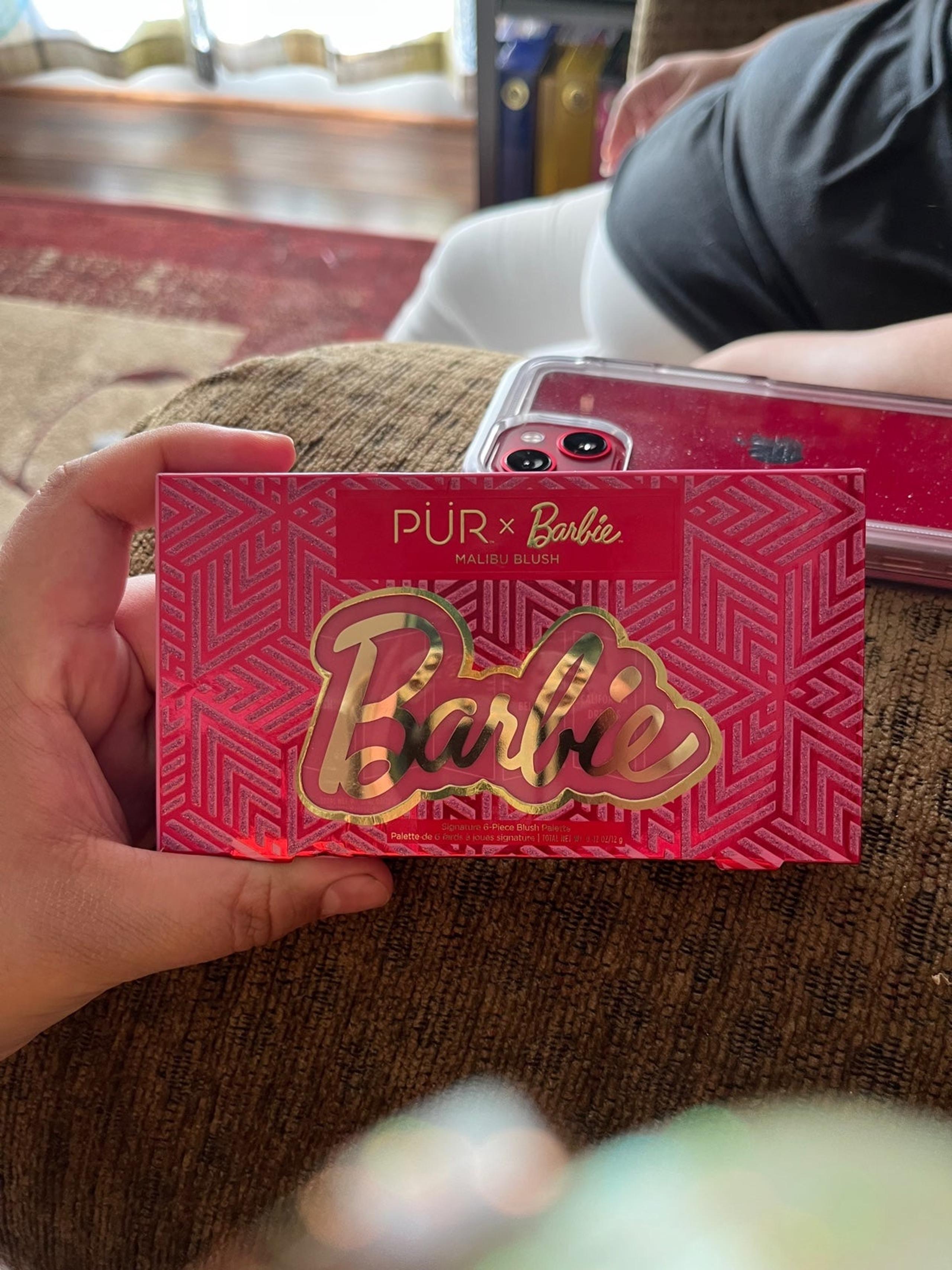 PUR Barbie blush palette