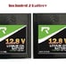 2 PC x 12.8 Volts Lithium-ION Battery for New Bright RC Truck