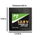2 PC x 12.8 Volts Lithium-ION Battery for New Bright RC Truck