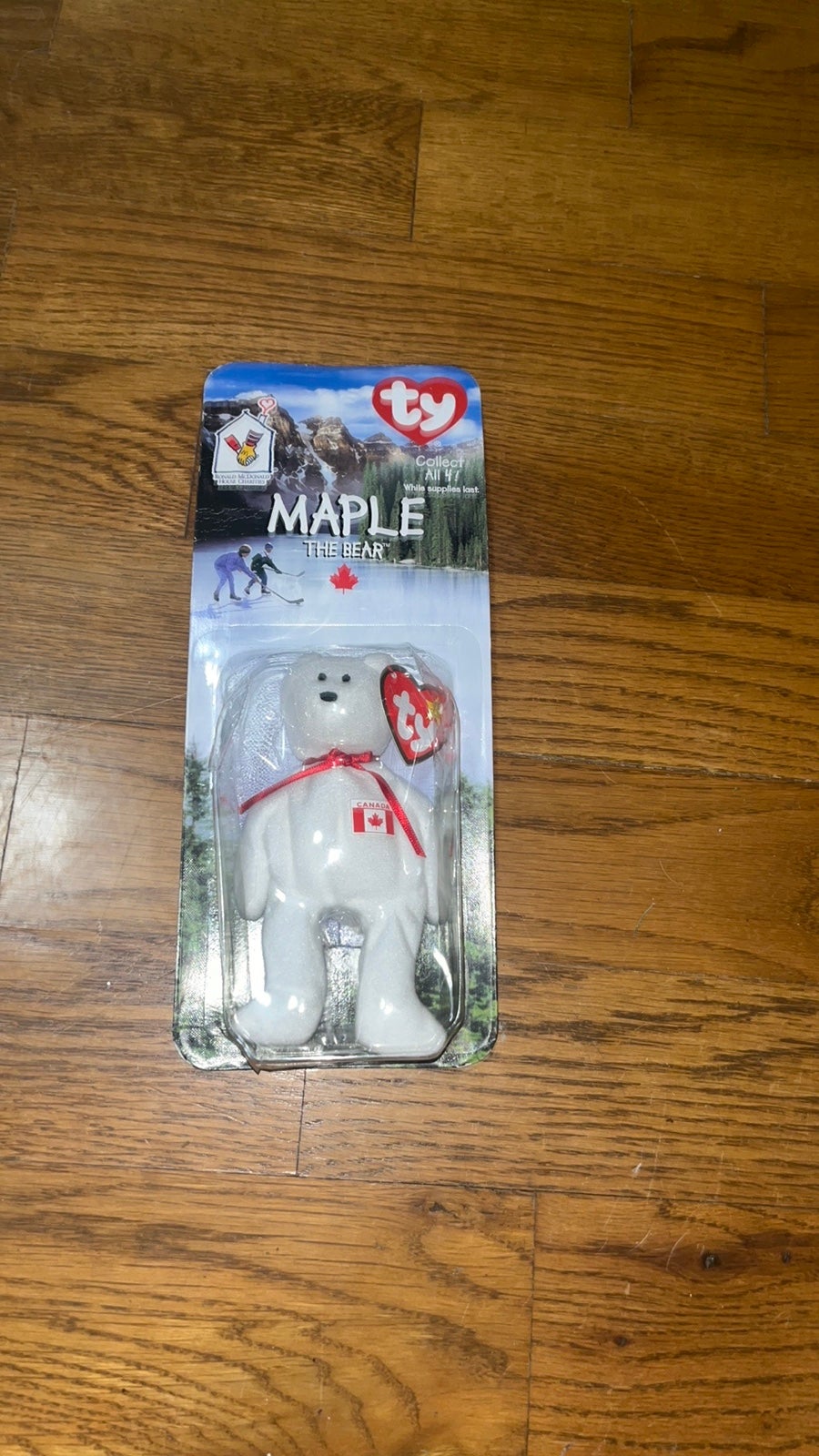 maple mcdonalds beanie baby
