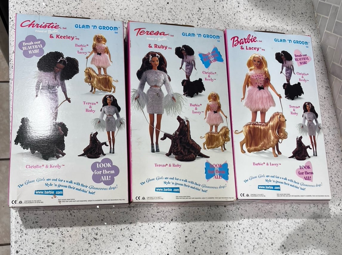 Glam n groom Barbie doll lot | Mercari