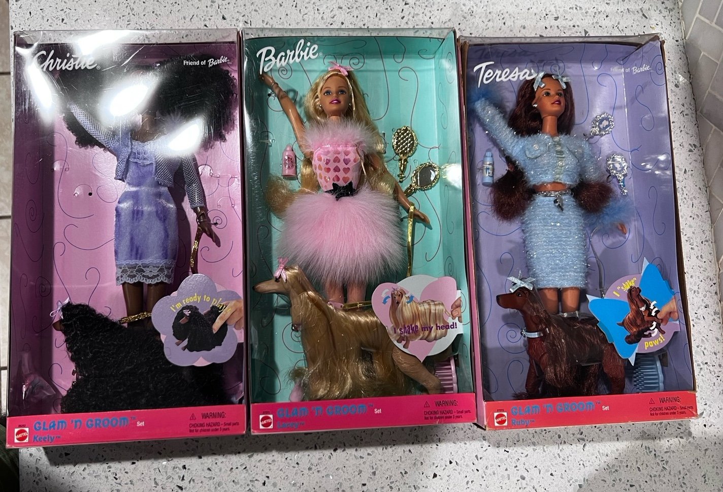 Glam n groom Barbie doll lot | Mercari