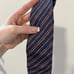 Givenchy Men's Vintage Chain Link Print Silk Tie