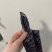 Givenchy Men's Vintage Chain Link Print Silk Tie