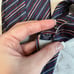 Givenchy Men's Vintage Chain Link Print Silk Tie