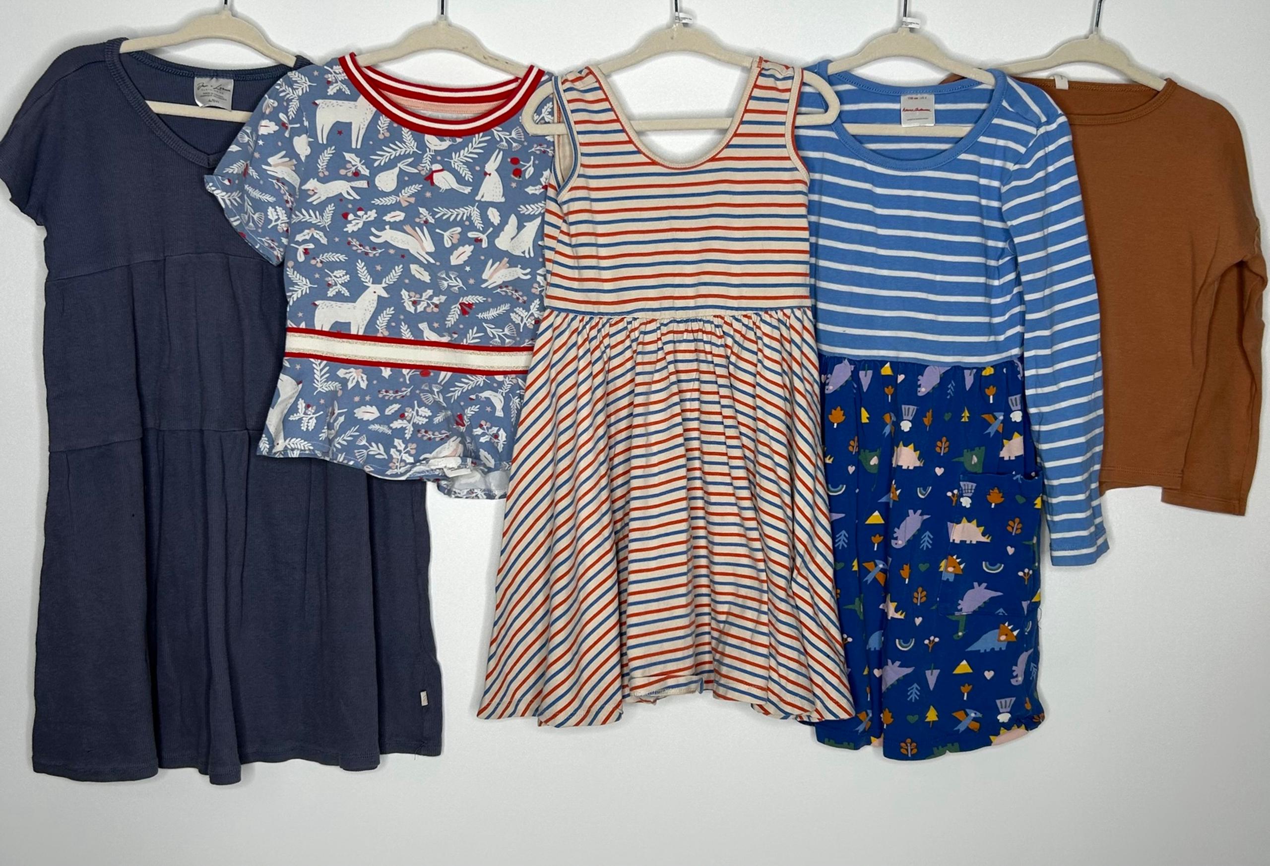 LOT Girl 4-5 Tops, Dresses | Mini Boden, Hanna Andersson, Quincy May, Alice + Am
