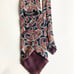 New Men’s Christian Dior Monsieur Navy Red Orange Grey Silk Classic Tie.