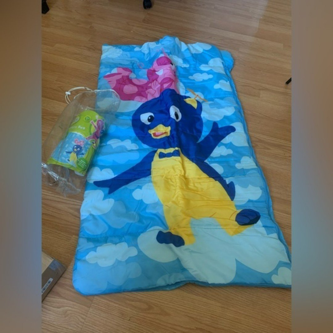 NEW Vintage NICK JR. The Backyardigans Slumber Sleeping Bag