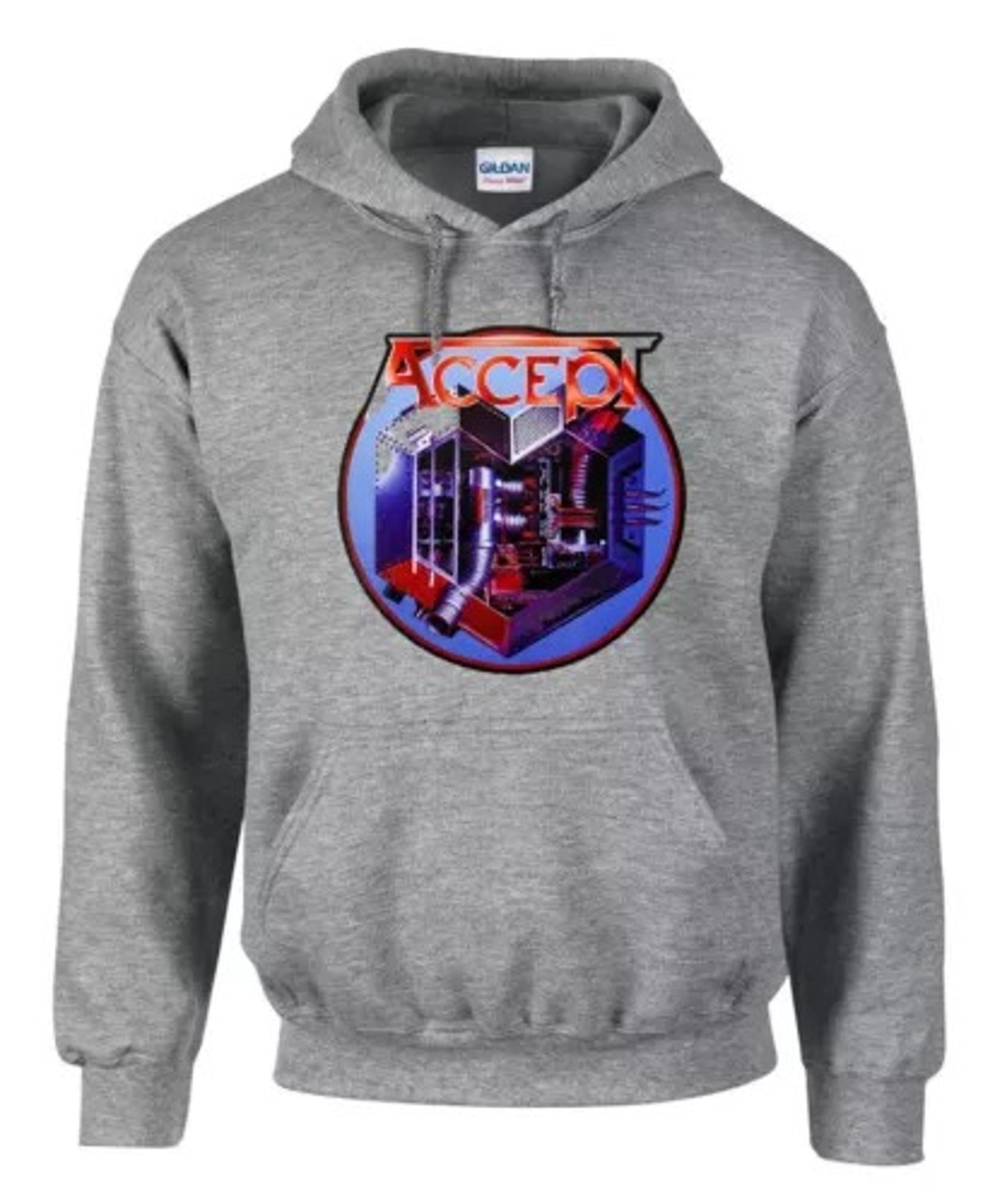 Rock Music Grey Hoodies - 3513