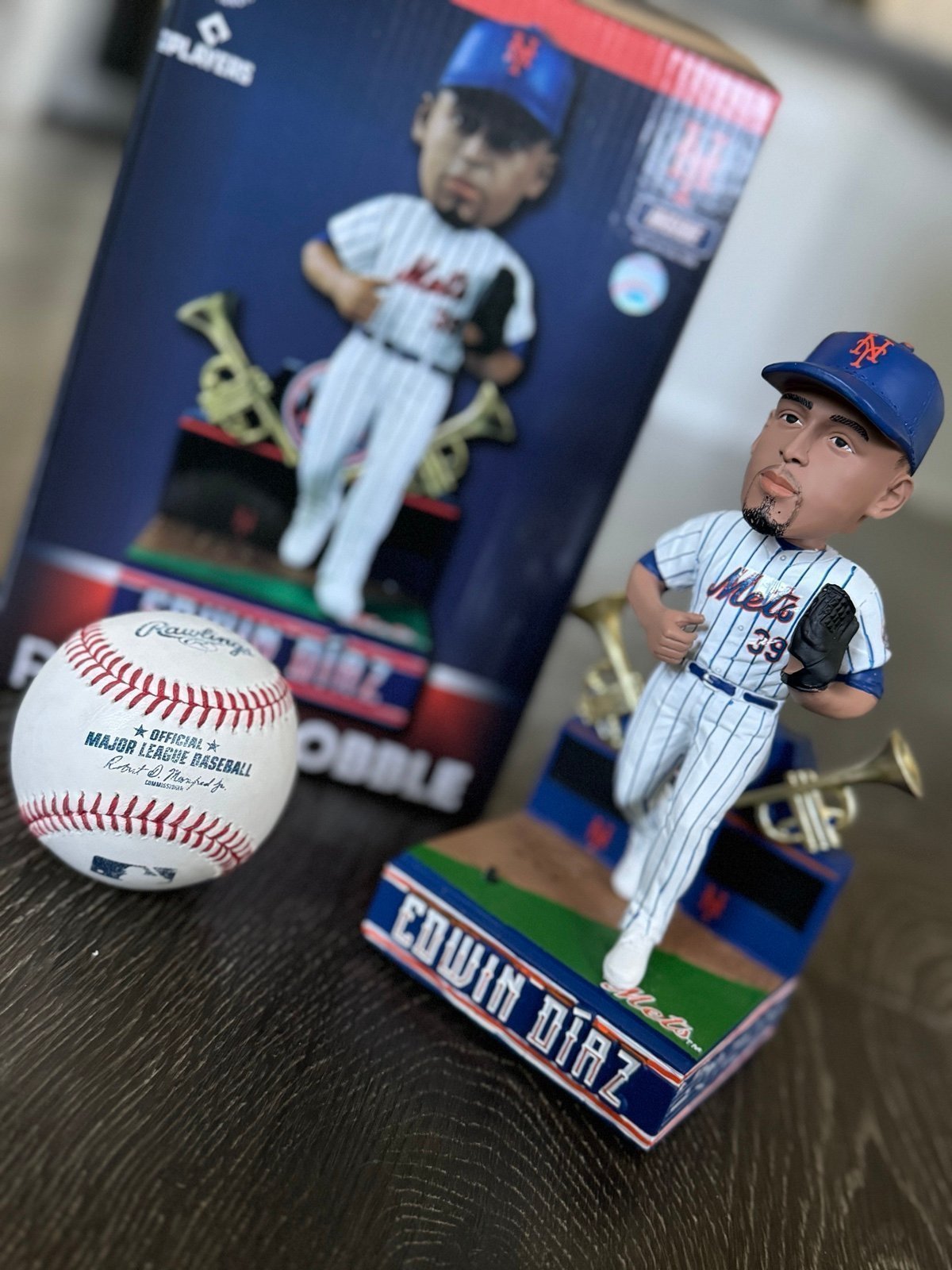 Edwin Díaz “TRUMPET” Narco Entrance Music Bobblehead