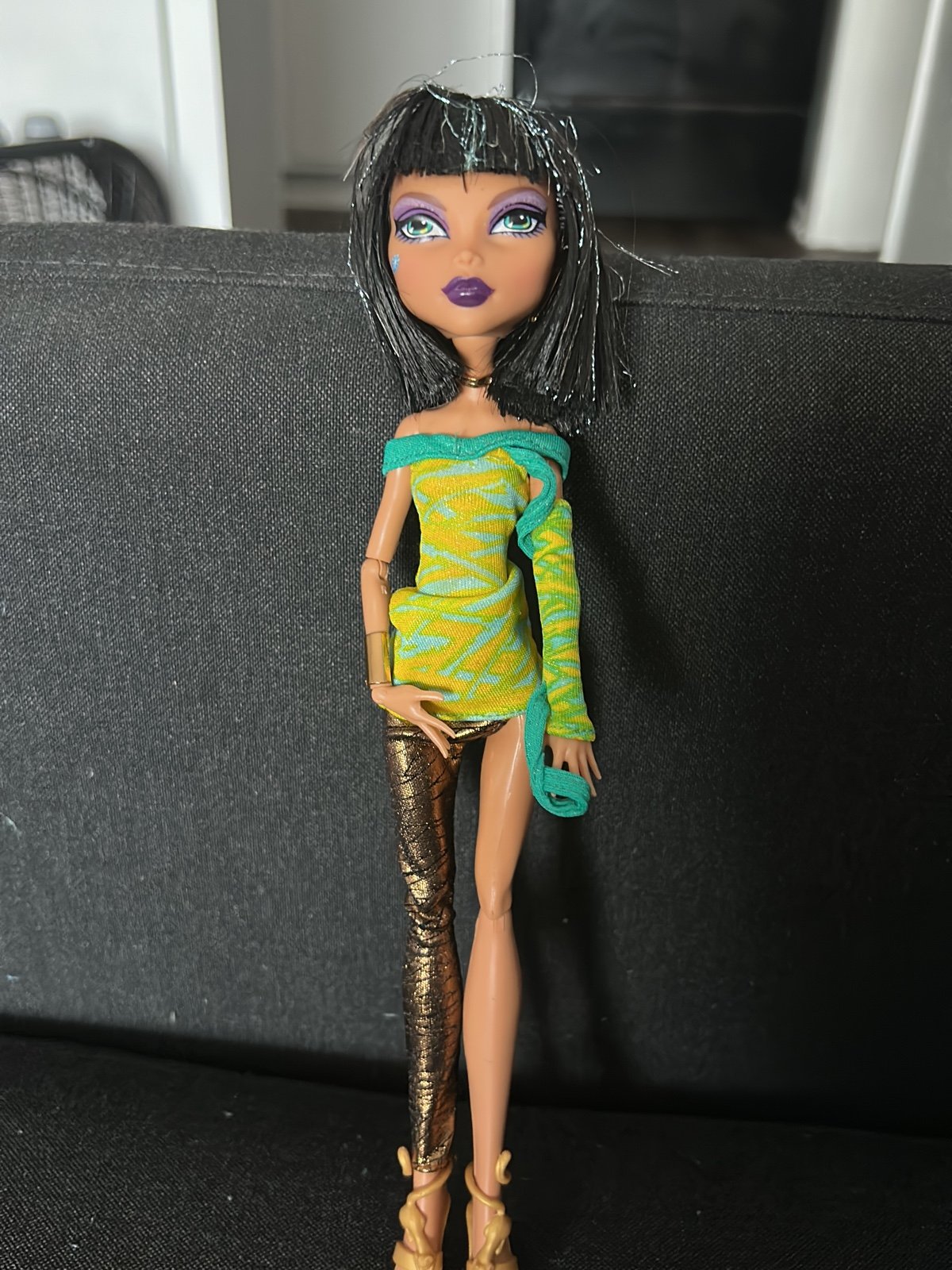 Mattel Monster High Dawn of the Dance Cleo De Nile 10.5-Inch Doll
