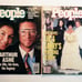 People Magazine 1991/1993 RARE EXCLUSIVE Elizabeth Taylor Wedding & Arthur Ashe