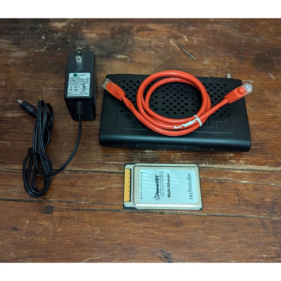 HD HomeRun Prime US Cable Tuner HDHR3-CC Power Adapter, Ethernet, Cable Card #1