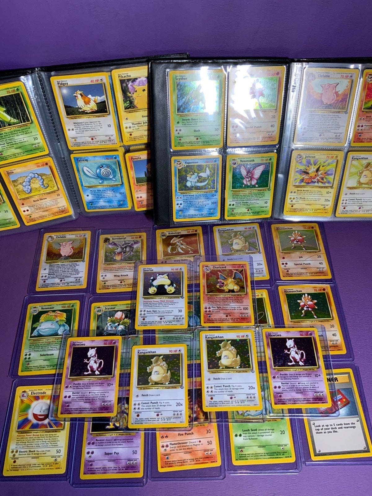 Huge 1st Edition Pokémon Lot All Cards Seen Included RARE