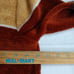 Levi's 1970s Vintage Retro Colorblock Shag Carpet Terry Cloth V-neck Sweater