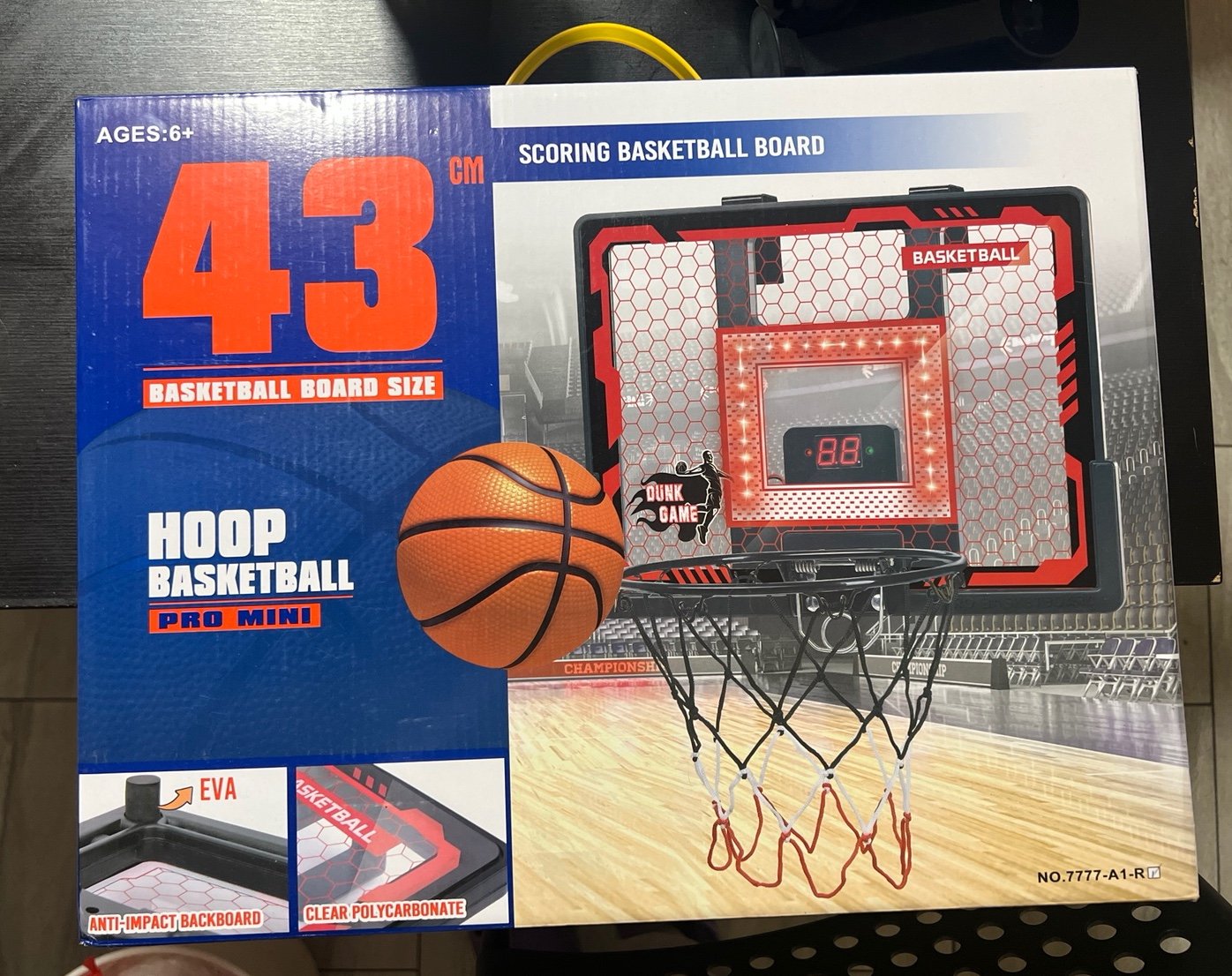 43 cm Basketball board