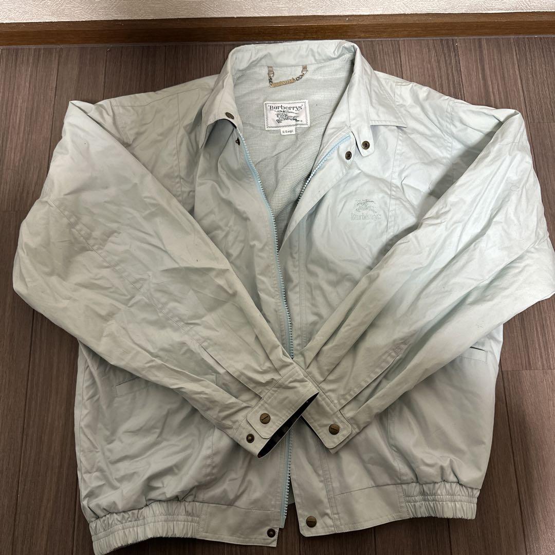 Burberry jacket.