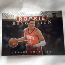 Select rookie revolution basketball card