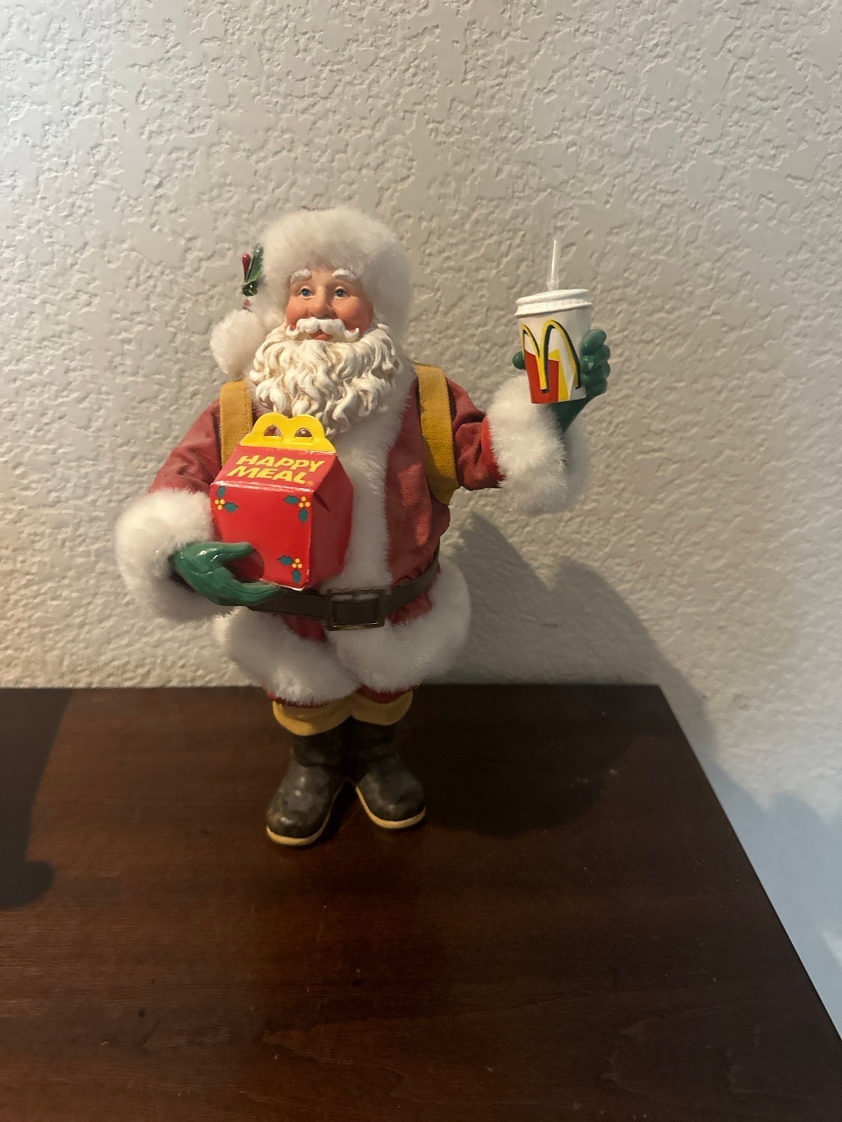 McDonald’s Christmas Santa