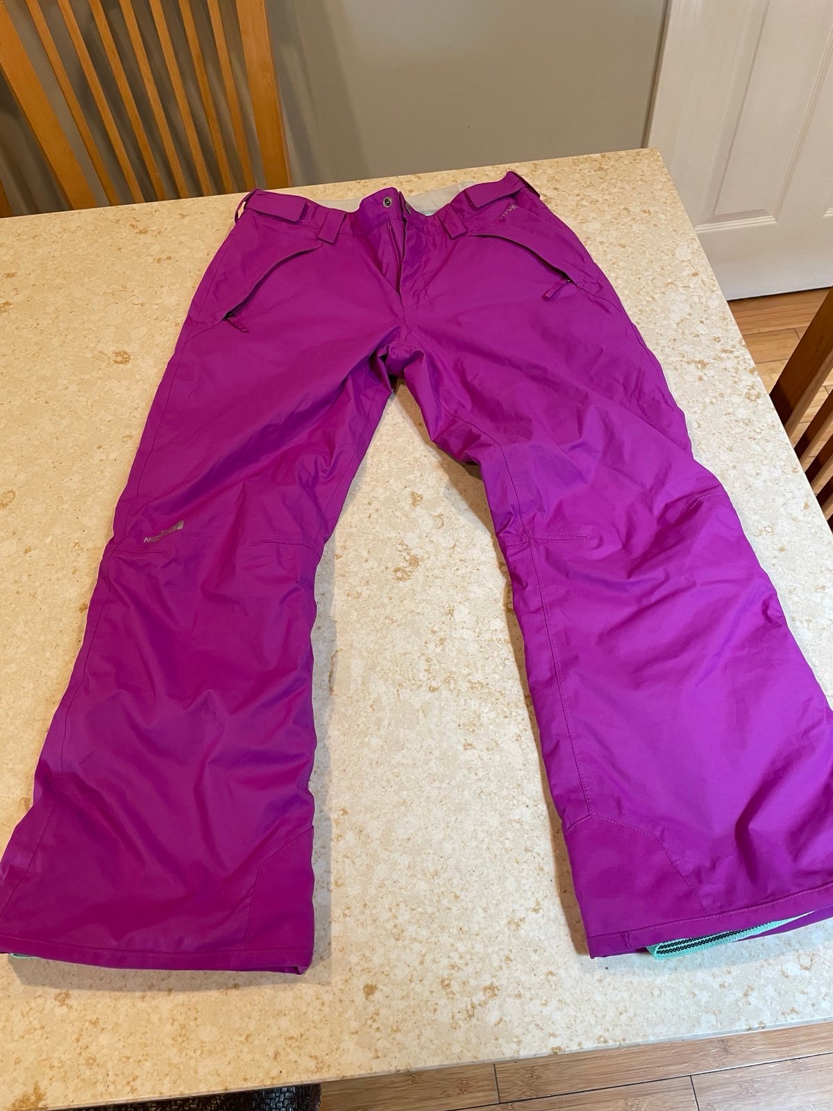 Northface girl snow pants